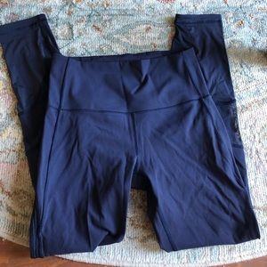 Lululemon Navy Wunder Under
